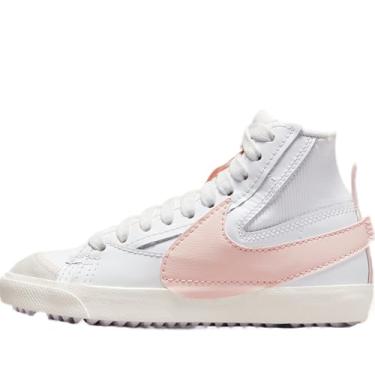 Imagem de Nike Blazer feminino jumbo Low '77, White Atmosphere Pink Oxford 101, 41
