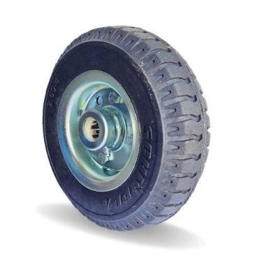 Imagem de Roda pneu maciço borracha 3.50-4 7/8" Rolamento Rolete - Schioppa