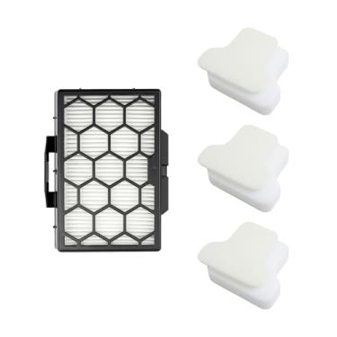 Imagem de Nispira HEPA e conjunto de substituição de filtro pré-motor compatível com aspirador de pó Shark CV100 CZ250 CZ500, 1 conjunto