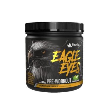 Imagem de Pré Treino 360 gramas Emellus Fórmula Forte Sabor Maça Verde