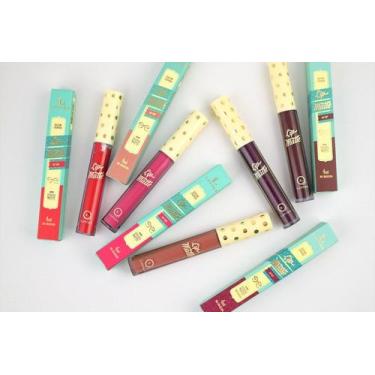 Imagem de Batom Líquido Matte - Latika - Longa Duração e Efeito Fosco