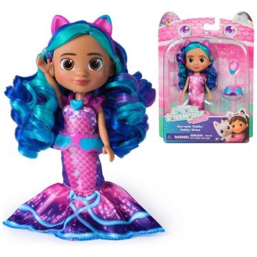 Imagem de Boneca Mertastic Gabby da Casa da Gabby: Aventura Subaquática com Acessórios,Gabby`s Dollhouse