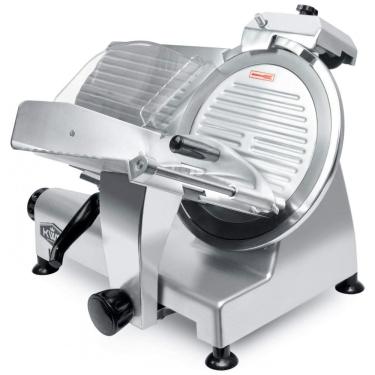 Imagem de Fatiador de Frios Profissional em Aço Inoxidável, KWS KITCHENWARE STATION SSB12, Prateado