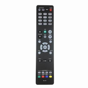 Imagem de XINFUTE Novo RC-1217 adequado para controle remoto Denon AV receptor de vídeo AVR-S730H AVR-X1400H
