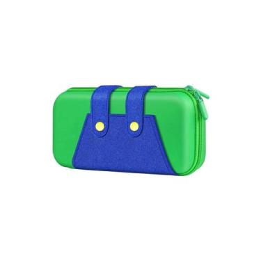 Imagem de Bolsa de alta resistência para Nintendo Switch OLED Luigi Desi - Light