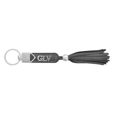 Imagem de Chaveiro Personal FERRARA Feminino em Couro Galvani, Preto