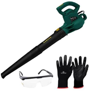 Imagem de Assoprador de Grama e Folhas para Jardim Elétrico 2000 Watts Potente -