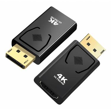 Imagem de Adaptador Conversor Displayport para HDMI Suporte 4K 60Hz