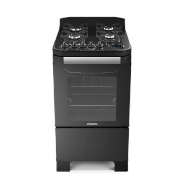 Imagem de Fogão Itatiaia Itamaster 4 Bocas Preto Bivolt 3700000334