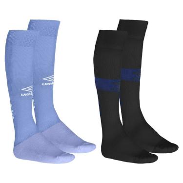 Imagem de Kit 2 Pares De Meiões Umbro Grêmio