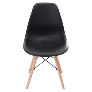 Imagem de Cadeira Charles Eames Eiffel Dkr Wood - Design - Preta