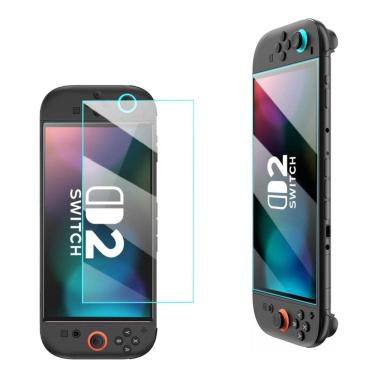 Imagem de Película De Vidro Protetora Para Novo Nintendo Switch 2 2025