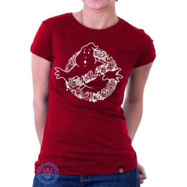 Imagem de Babylook Caça Fantasmas Blusinha Ghostbusters Filme Anos 90 - King of 