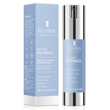 Imagem de Creme para os olhos RONKIE Retinol Anti-Rugas Olheiras Care
