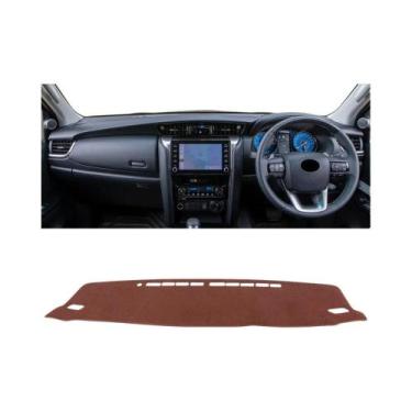 Imagem de Capa De Painel Para Toyota Fortuner AN150 AN160, Tapete Antiderrapante