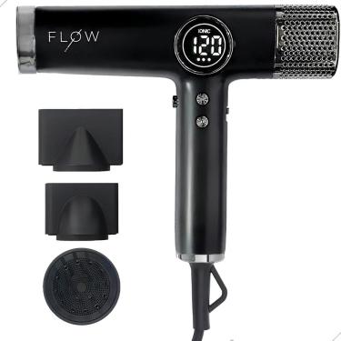 Imagem de Secador de Cabelo Profissional Lizz Flow com 03 Velocidades e 1600W 120.000RPM