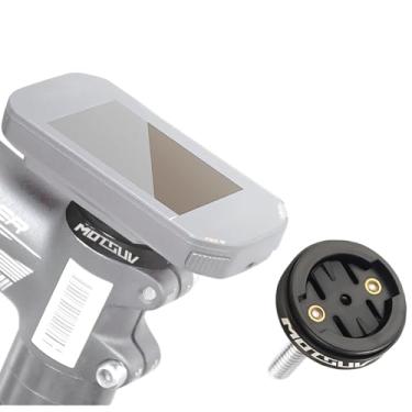 Imagem de Suporte Para Gps Bicicleta Garmin Edge Igpsport Mesa Guidão Aheadset Mtb Motsuv Ciclocomputador