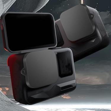 Imagem de Capa protetora para lente de câmera esportiva Insta360 Ace Pro 2 Capa protetora de borracha à prova de poeira resistente a arranhões