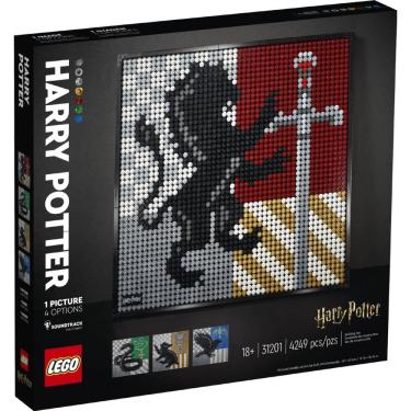 Imagem de 31201 - LEGO® Art - Harry Potter Hogwarts Brasões