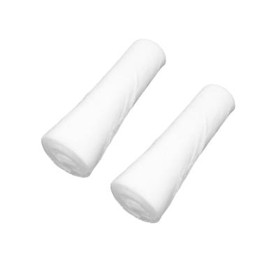 Imagem de Gadpiparty 2 rolos de filtros de cozinha para absorção de óleo de cozinha, papel absorvente de exaustor, filtros de óleo não tecidos para exaustor