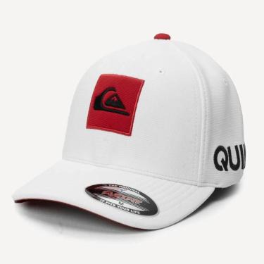 Imagem de Boné Quiksilver Aba Curva Emb Square SM26 Branco