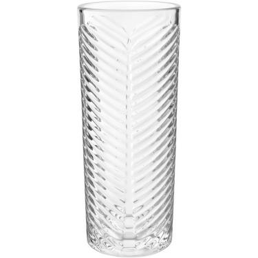 Imagem de Vaso Decorativo Planta Redondo Home&co Vidro 24x10x10cm