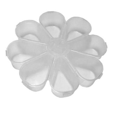 Imagem de Caixa Organizadora Plástica Margarida - RETENTIVE