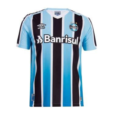 Imagem de Camisa Umbro Grêmio OF1 2022 (classic) - Azulptobco