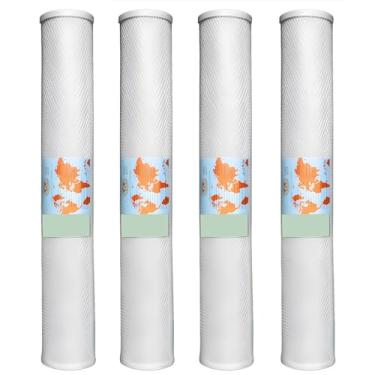 Imagem de 20" CTO Carbon Block Water Filter, 4pcs Cartridge Replacement, for Automatic water vending machine