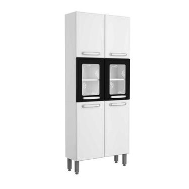 Imagem de Armário Paneleiro para Cozinha Bertolini Evidence em Aço 6 Portas com 