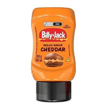 Imagem de Molho Billy&Jack Cheddar 200g