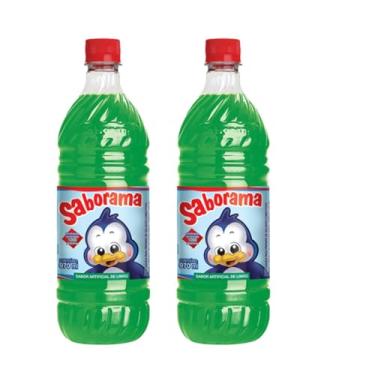 Imagem de Base Concentrada Sorvetes, Gelinhos, Raspadinhas Kit 2 Potes (Limão)