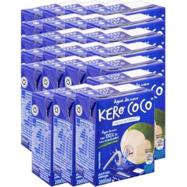 Imagem de Kerococo Água de Coco 27x200ml Caixa de 5400ml