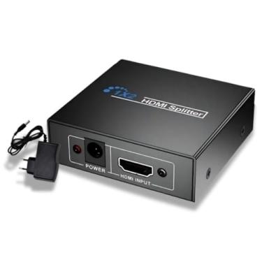 Imagem de Divisor Splitter HDMI 1x2 v1.4-1 Entrada 2 Saidas