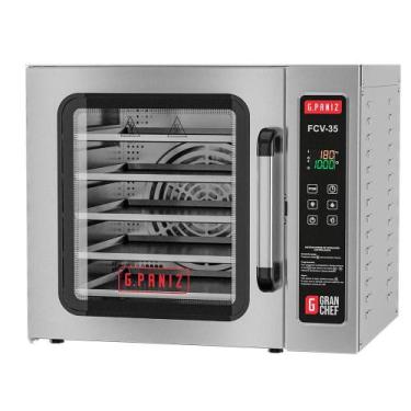Imagem de Forno Convector GranChef 5 Assadeiras 35x35 FCV-35 G.Paniz - Vapor até