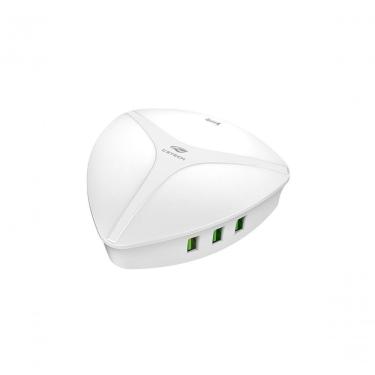 Imagem de Carregador Universal Ac-usb C3tech Uc-q630wh Quick