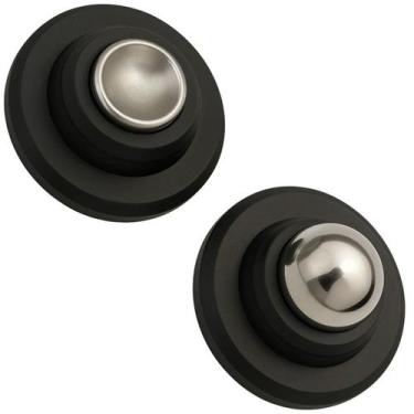 Imagem de Batedor Magnético Imã Porta Trava Lilmitador Adesivo Com Parafuso, Buc