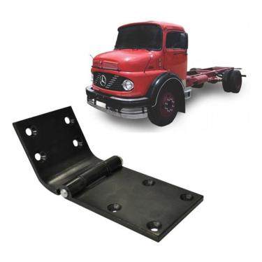 Imagem de Dobradiça Inf Porta Direita Família Mb ônibus [f103]