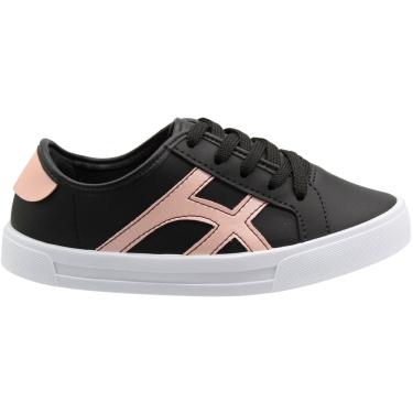 Imagem de Tênis Casual Infantil Molekinha Flatform Recortes Menina