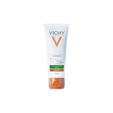 Imagem de Protetor Solar Vichy Capital Soleil Purify Pele Média FPS70 40g