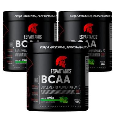 Imagem de Combo 3x BCAA 311 Espartanos