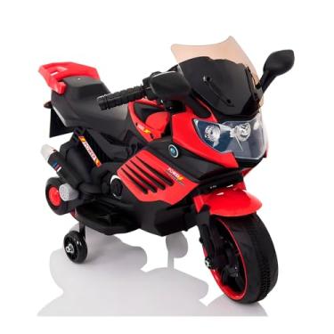 Imagem de Mini Moto Elétrica Infantil 6V Bateria Recarregável Para Passeio de Criança 2 a 4 Anos Estilo Único Unissex Brinquedo Motorizado