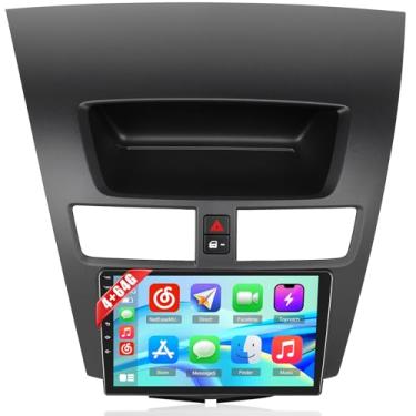 Imagem de Hikity [4+64G] para Mazda BT50 2011-2020 Android Car Stereo, 22.9 cm Incell Touchscreen Radio CarPlay/Android Auto Bluetooth Navegação GPS WiFi FM/RDS + Câmera de backup AHD