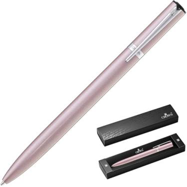 Imagem de Caneta Esferográfica, Crown, Aventura, Esfera Rosa