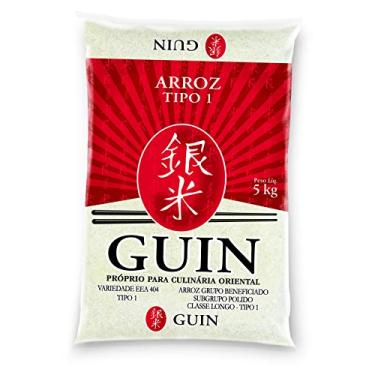 Imagem de Arroz Oriental Guin Grão Longo Tipo 1 - 5kg