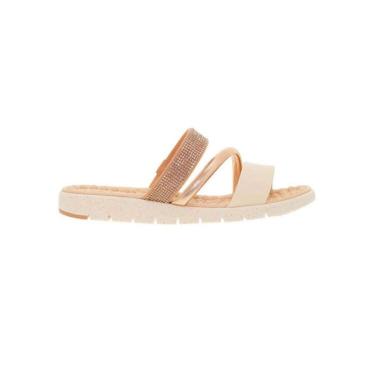 Imagem de Sandalia Modare de uso Comum Feminino - Cremedourado