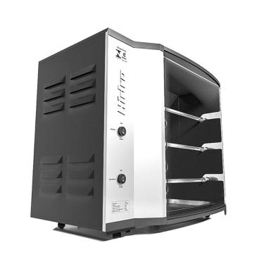 Imagem de Assador Elétrico Giratório 1/30 CHE com 3 Espetos Preto - Hidro 