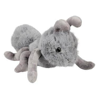 Imagem de Formiga De Pelúcia Inseto 6 Patas Rainha 27cms (Cinza)