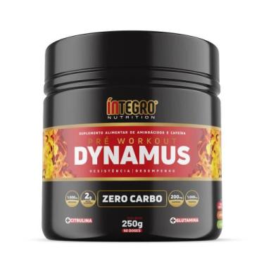 Imagem de Pré Treino Dynamus Zero Carbo 250g - Íntegro Nutrition, Limão