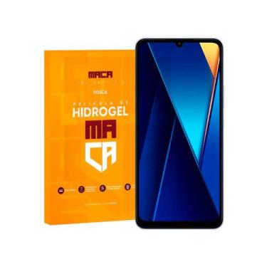 Imagem de Película Hidrogel Mi Poco C65 Frontal Transparente ou Fosca - MACA, Fo
